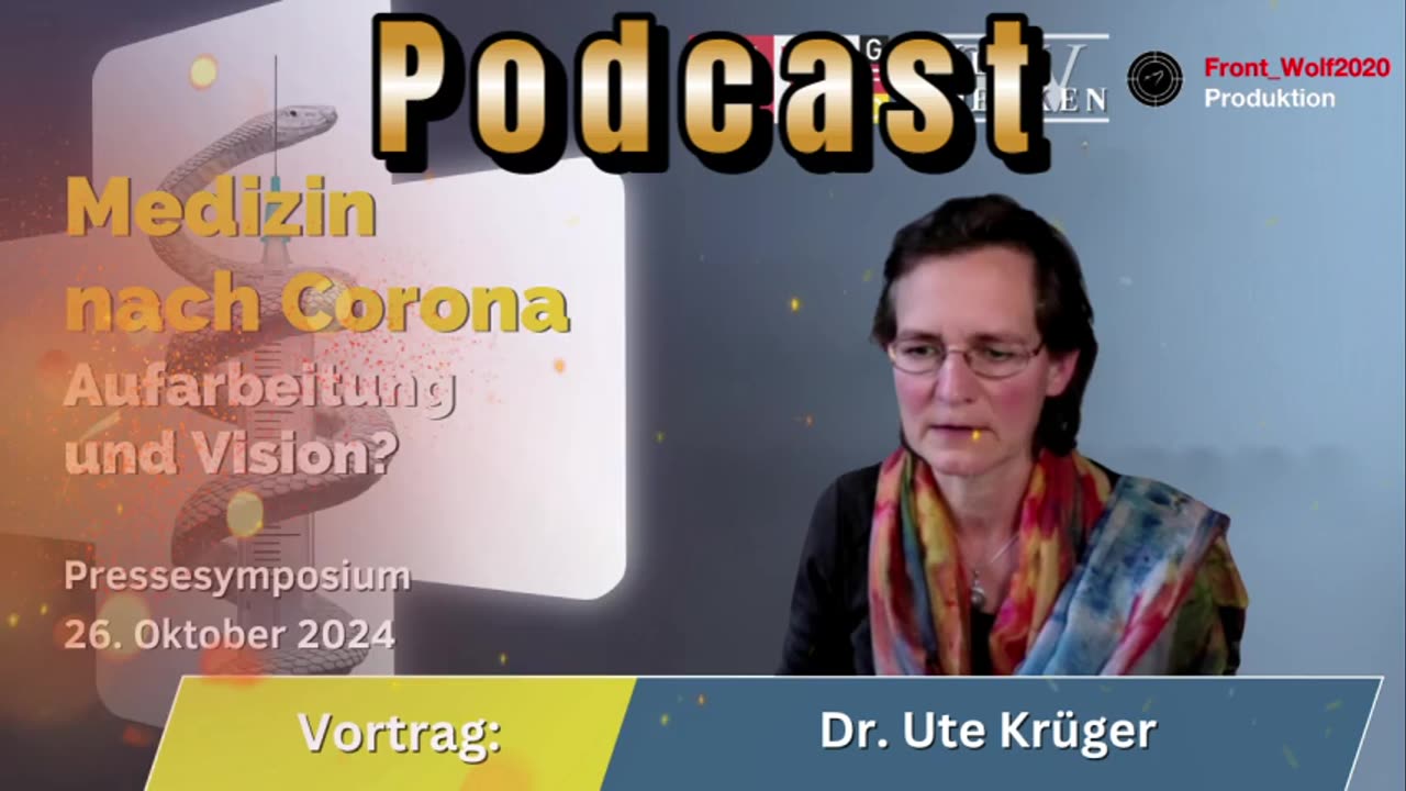 Gemeinschaftspraxis Frauenärztinnen Dr. Ute Knipp & Dr. Susanne Ilg Podcast: Dr. Ute Krüger auf dem Pressesymposium MWGFD am 26.10.2024