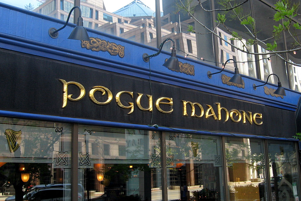 Pogue Mahone Irish Pub Bergstraße Kiel Pogue Mahone | View larger. Popular pub on College Street ju… | Flickr
