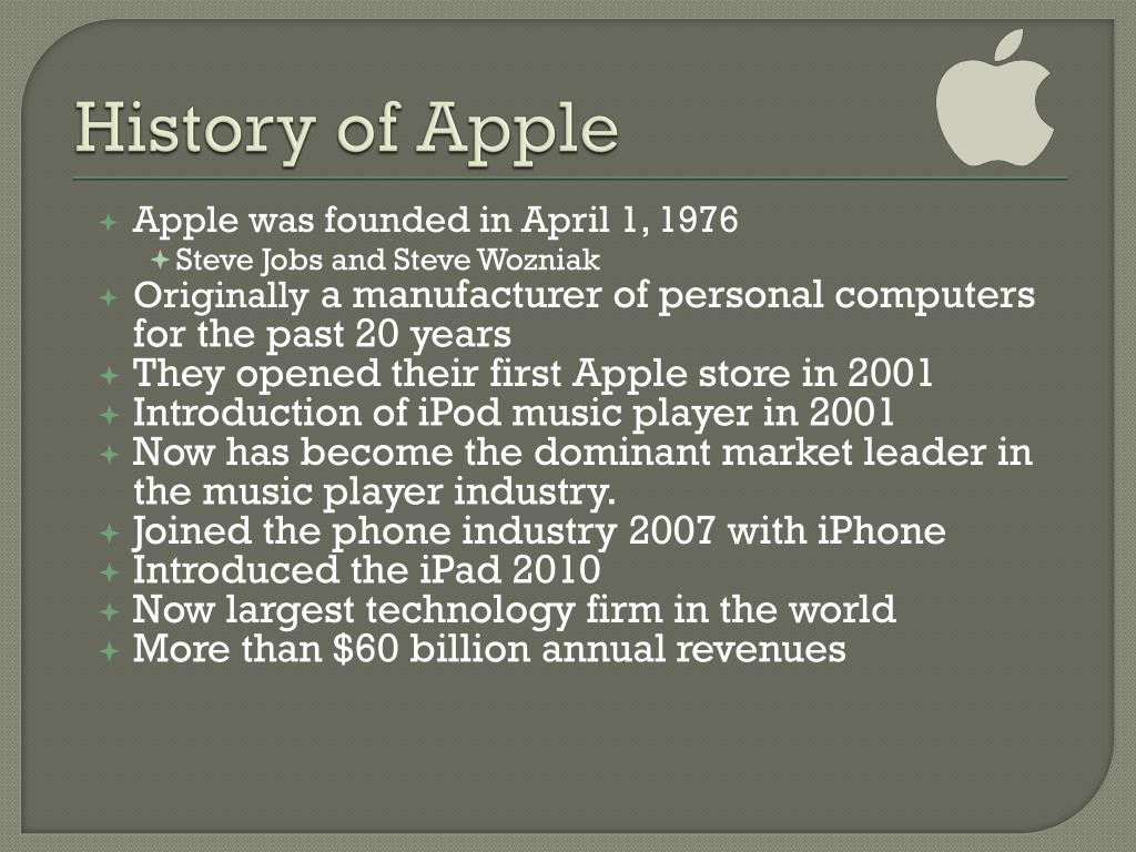 Seit Wann Gibt Es Apple PPT - Apple PowerPoint Presentation, free download - ID:1834942
