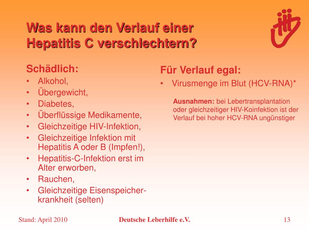 Hepatitis C Was Ist Das PPT - Hepatitis C – was ist das? Chancen und Risiken PowerPoint