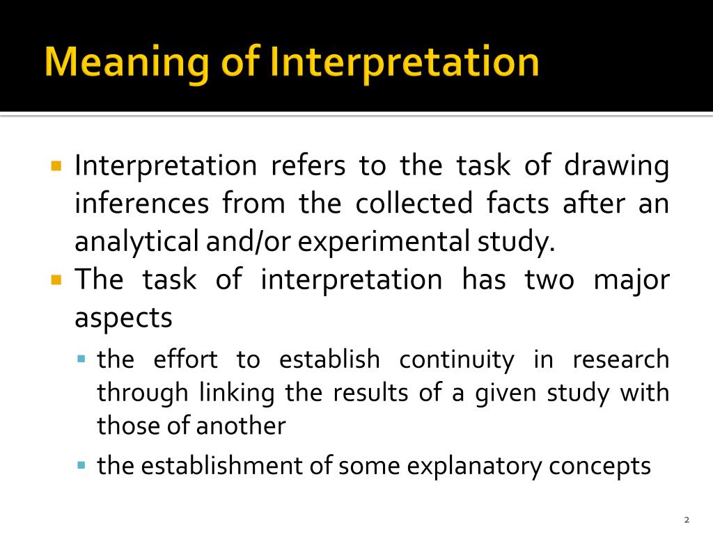 Interpretation Von Willkommen Und Abschied
