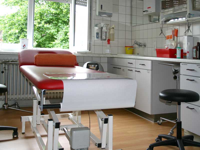 Orthopädische Praxis Priv.- Doz. Dr. Med. Habil. Thomas Barz Praxis