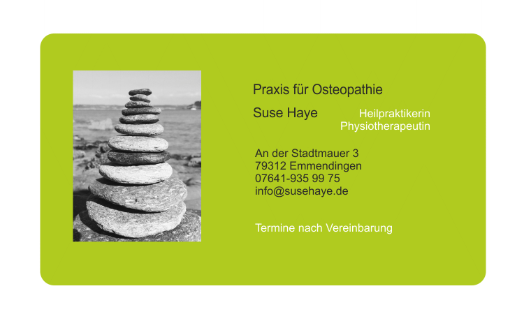 Osteopathie Praxis Münster - Christina Springer & Team