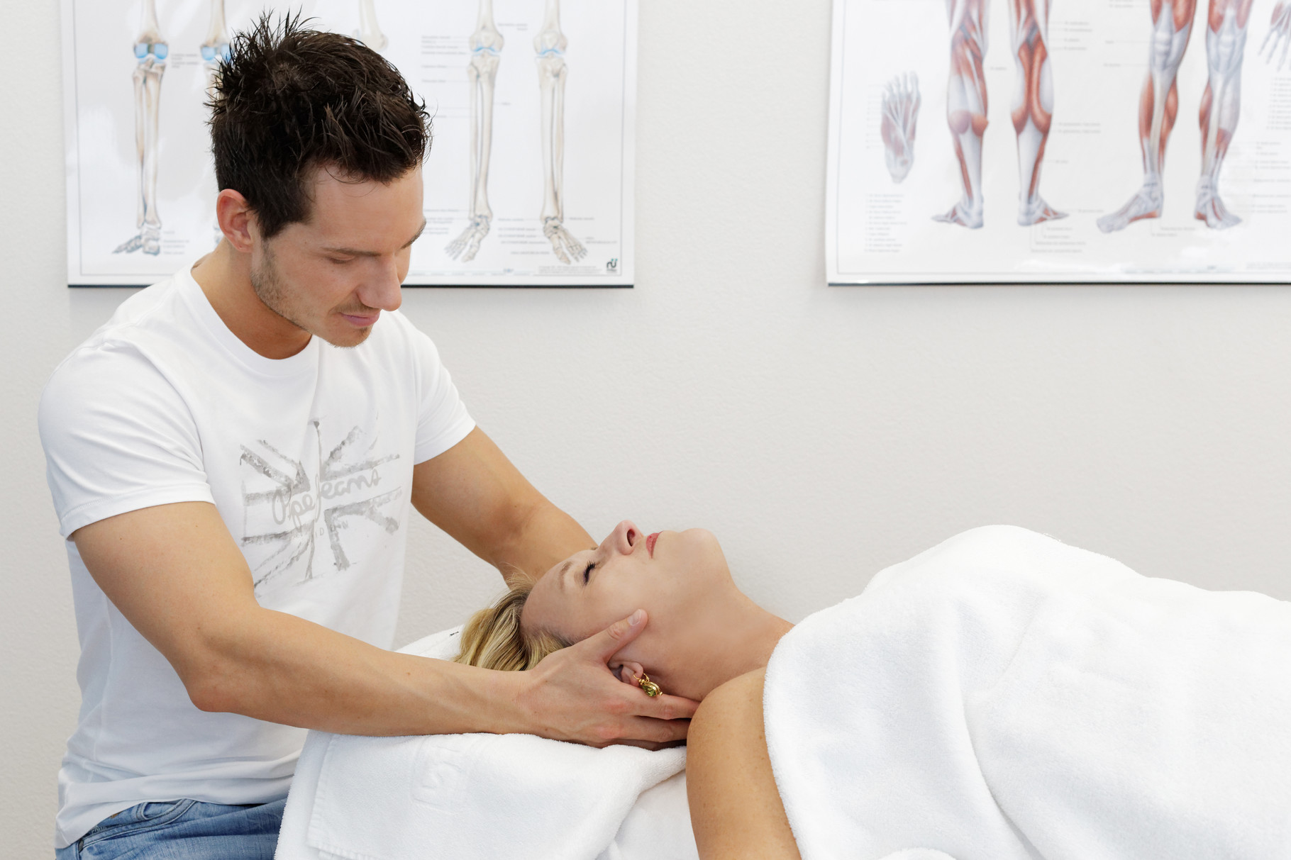Dunkleys Praxis Für Medizinische Massage Und Physiotherapie Praxis - Medizinische Massagepraxis Lars Fuchs, Sursee