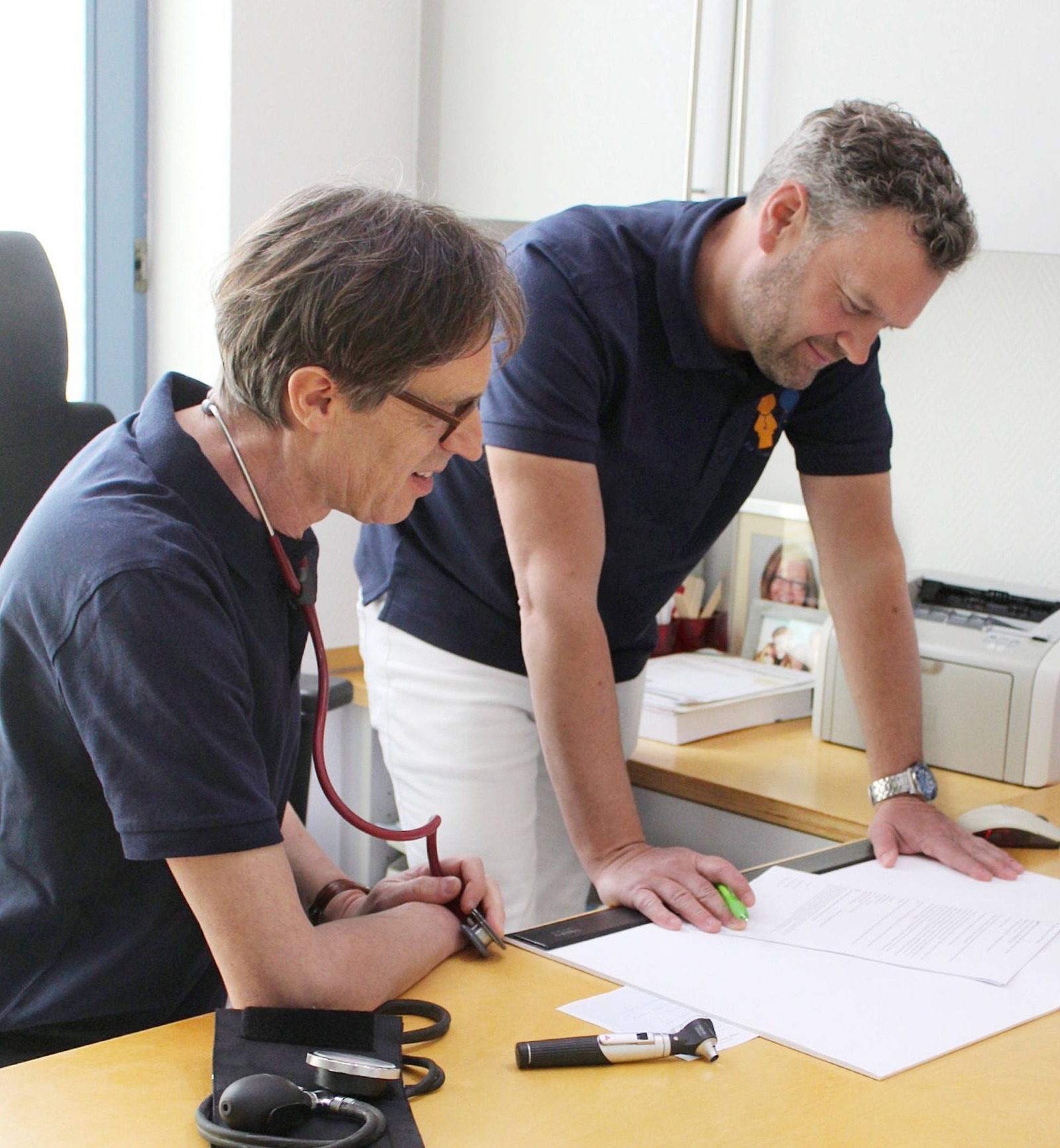 Praxis Für Orthopädie Und Unfallchirurgie Rheine Praxis Team