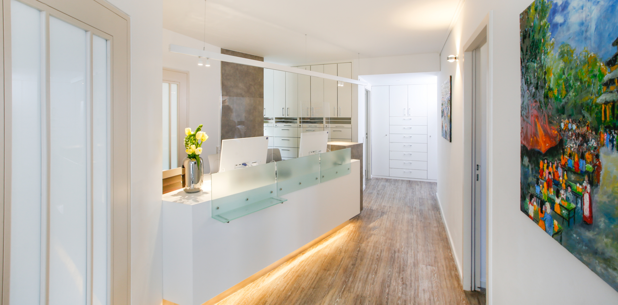 Urologicum Bielefeld - Dres. Gemander/klein & Thöne Praxis - Urologicum Innenstadt