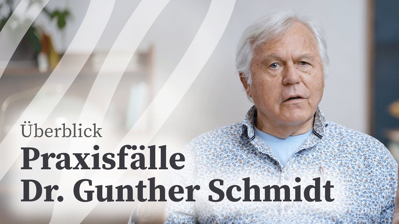 Gemeinschaftspraxis Dr. Barbara Dörfler-schmidt Und Dr. Gertrud Scheirich Praxisfälle | Dr. Gunther Schmidt | Hypnosystemische Therapie