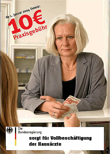 Hausarzt Hürth - Allgemeinmedizin - Dr. Anna Nakryshska Praxisgebühr (Aktion "Rettet den Hausarzt")
