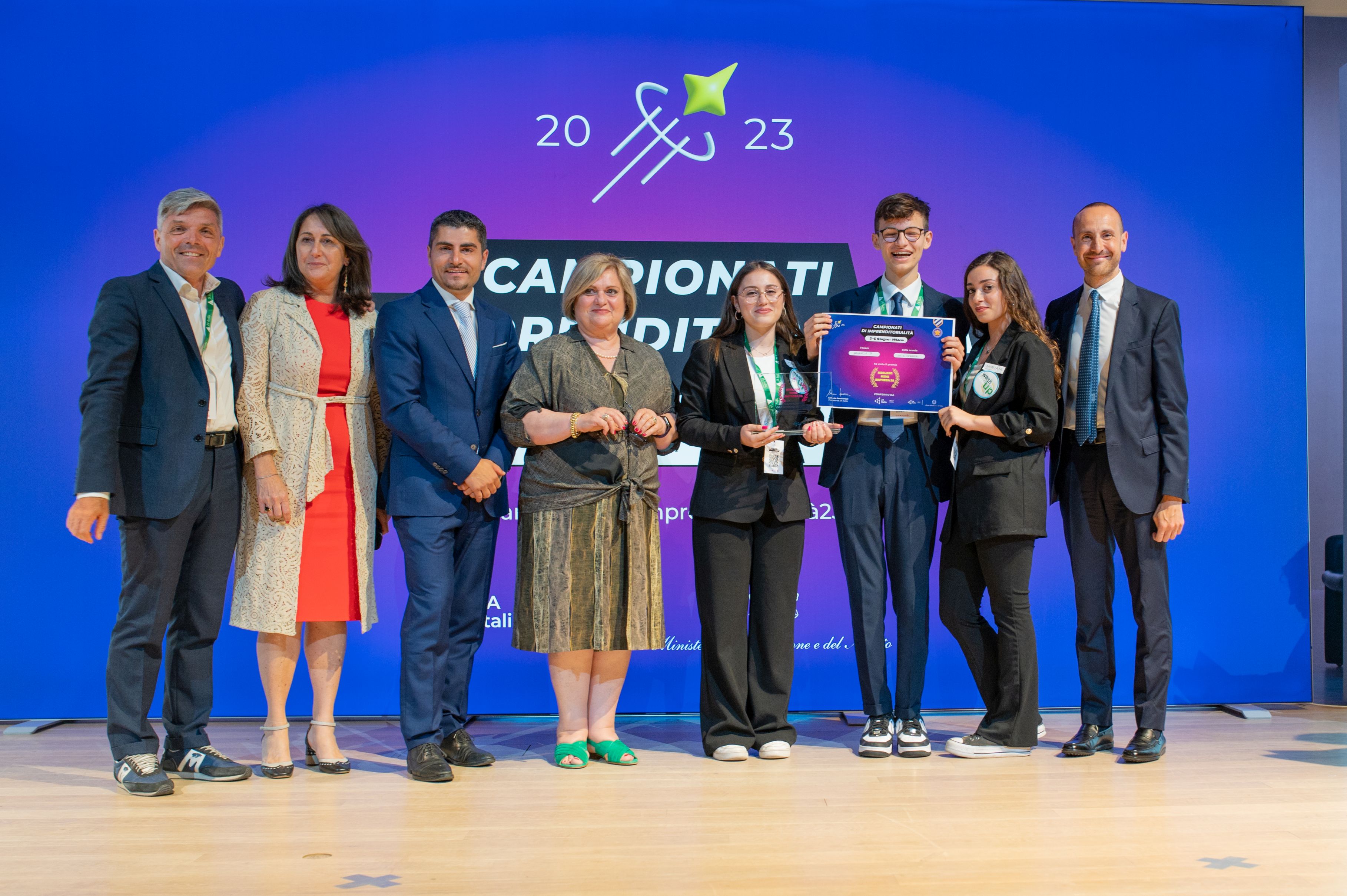 Premio Reifen + Autoservice Michael Kauffmann Gmbh Premio Junior Achievement 2023 - SAP News Center Italy