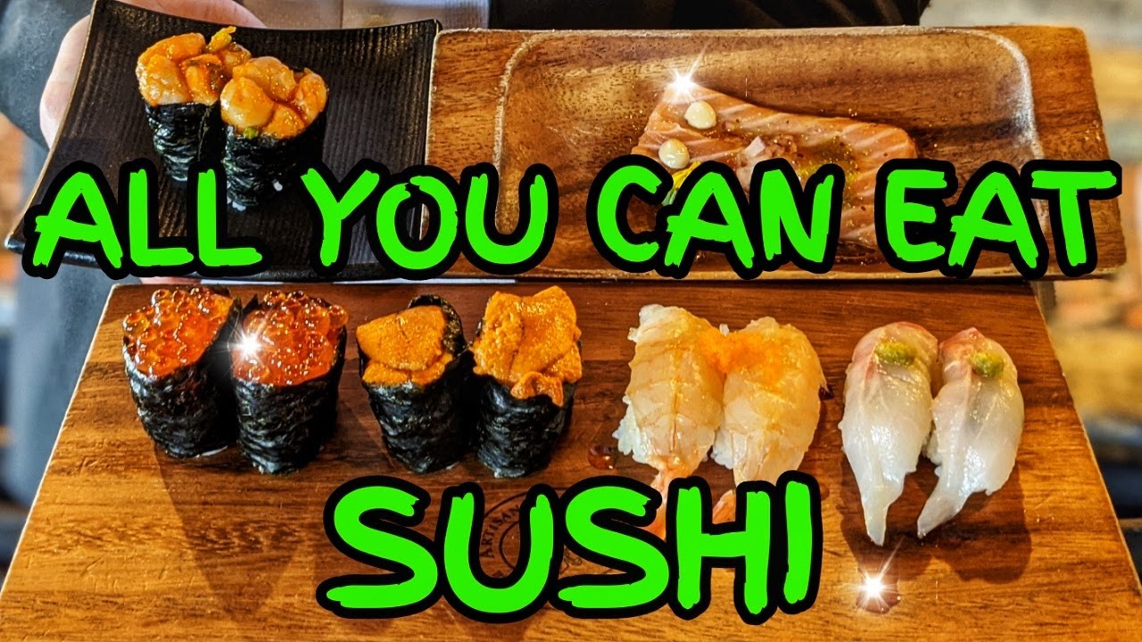 All You Can Eat Stuttgart Sushi Premium All You Can Eat Sushi - VOTED BEST AYCE Sushi By LA Magazine