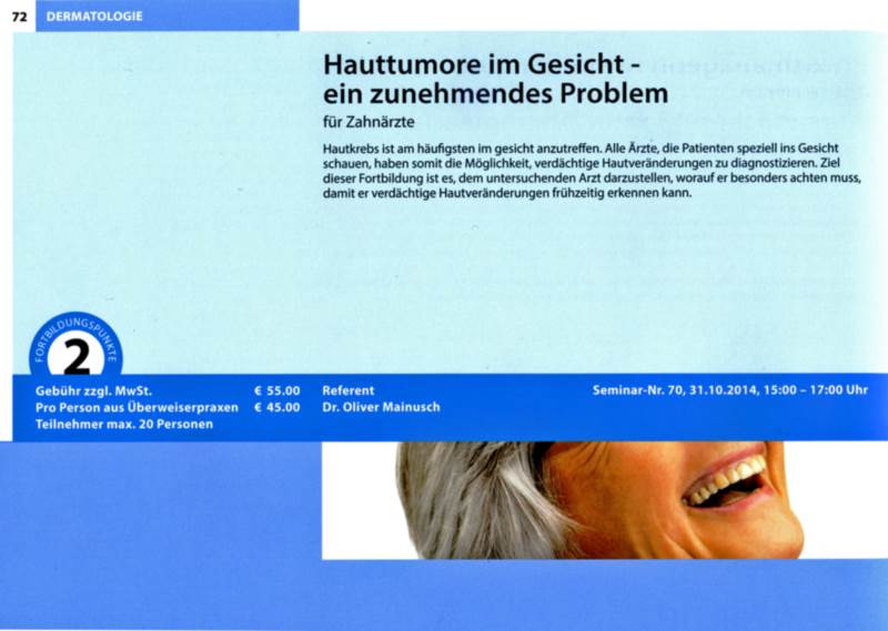 Hautarztpraxis Dr. Christof Schulte & Dr. Oliver Mainusch Presse – Hautconnection