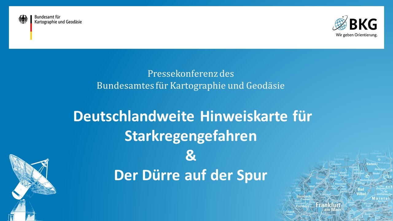 Hinweiskarte Für Starkregengefahr In Schleswig Holstein Pressekonferenz: Deutschlandweite Hinweiskarte für Starkregengefahren