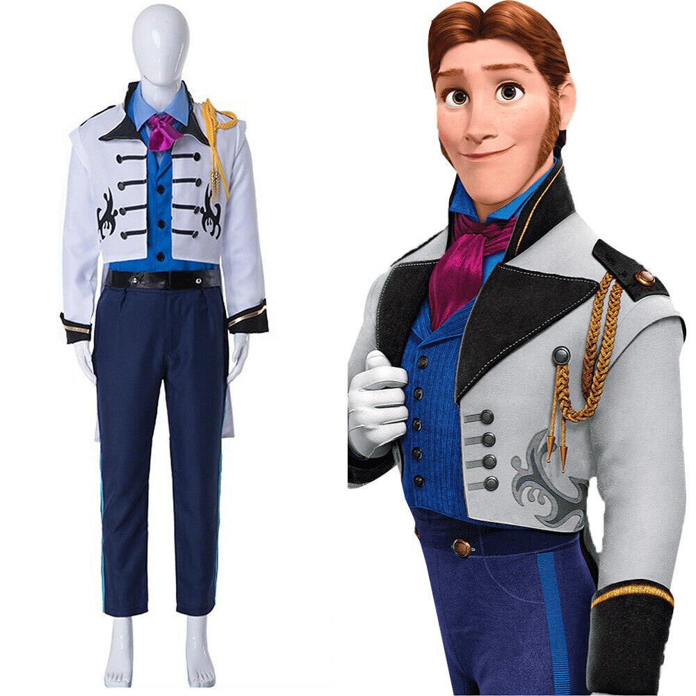 Hans Im Glück - Bielefeld Arndtstraße Prince Hans Frozen Costume
