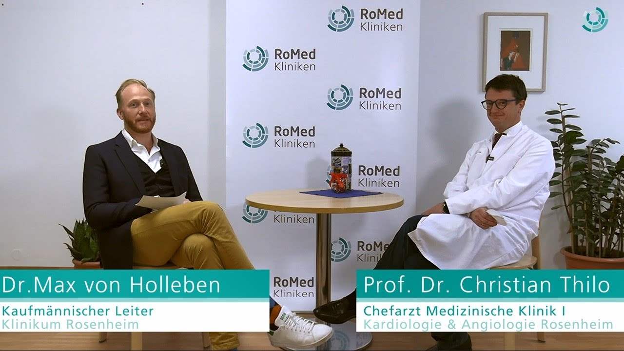 Orthopädische Praxis Dr. Med. Thilo Popp Prof. Dr. Christian Thilo - unser neuer Chefarzt der Med. I im RoMed