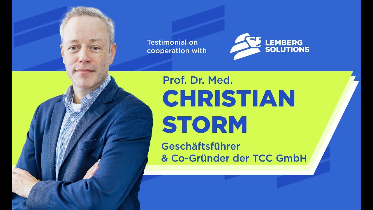 Rezensionen Für Prof. Dr. Med. Christian Raulin Prof. Dr. Med. Christian Storm | TCC GmbH | Testimonial - YouTube