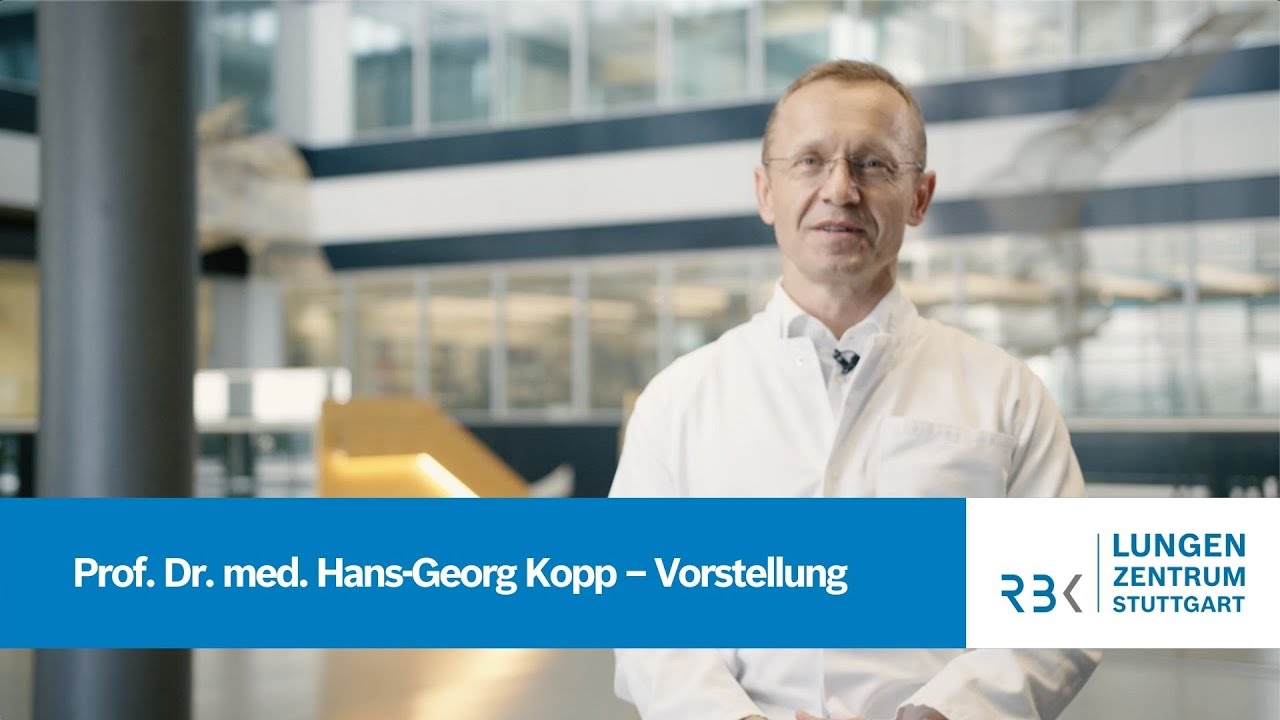 Chirurgische Praxis Herr Dipl.-med. Hans-georg Steuckart Prof. Dr. med. Hans-Georg Kopp – Vorstellung - YouTube