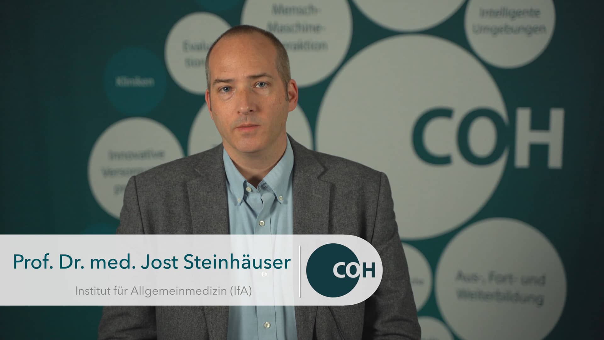 Prof. Dr. Med. Günter H. Gunia Prof. Dr. med. Jost Steinhäuser on Vimeo