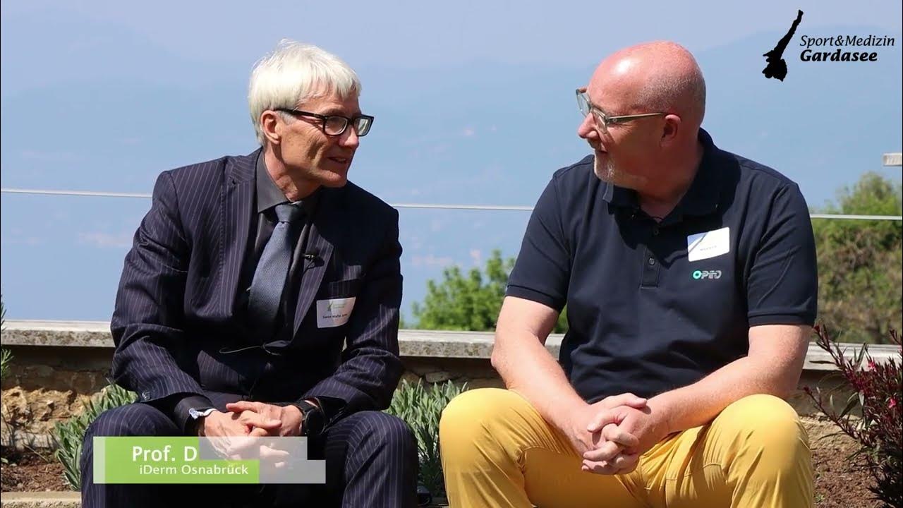 Gemeinschaftspraxis Dr. Swen A. Trautmann & Elwira Denich Prof. Dr. Swen Malte John über UV-Schäden: "Es gibt nicht die gesunde