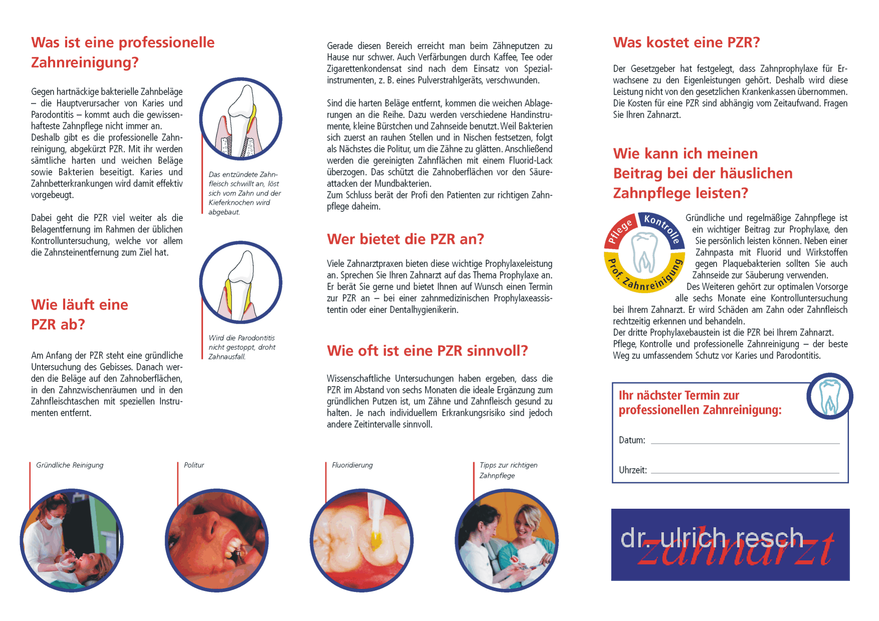 Sperrmüll Einmal Im Jahr Kostenlos Professionelle Zahnreinigung – Dr. Ulrich Resch