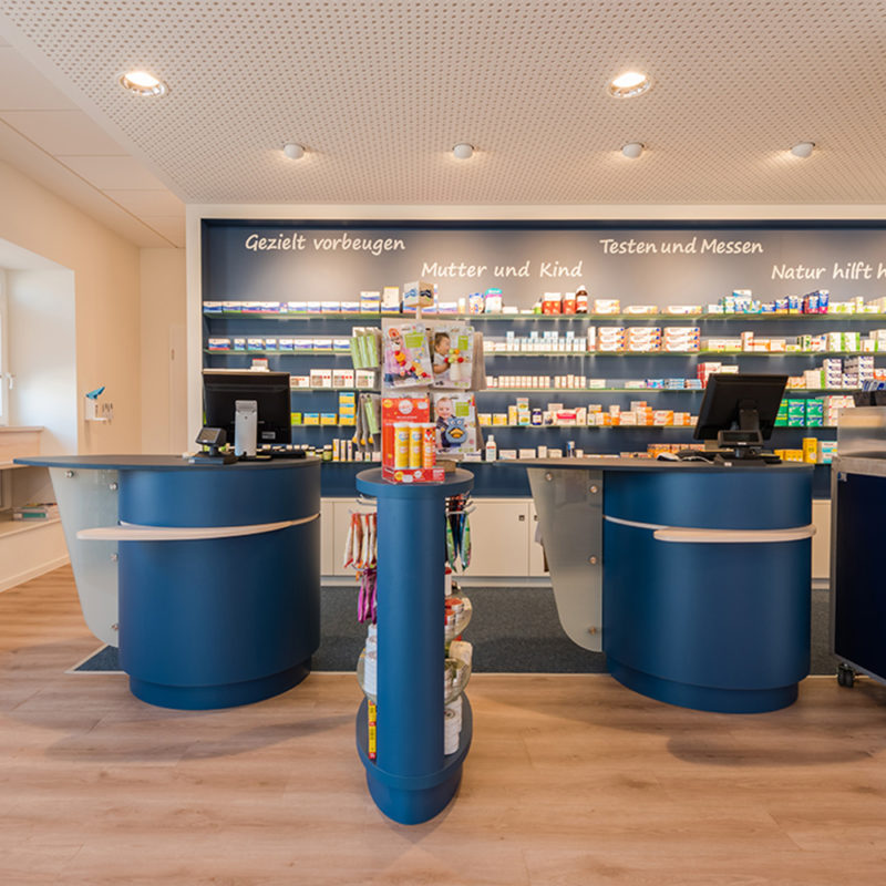 Kosmos Apotheke Im Shopping Plaza Garbsen Projekte – Apothekenbau Schöttler