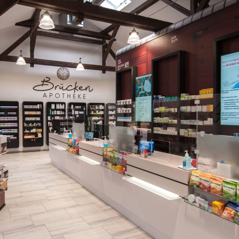 Kosmos Apotheke Im Shopping Plaza Garbsen Projekte – Apothekenbau Schöttler