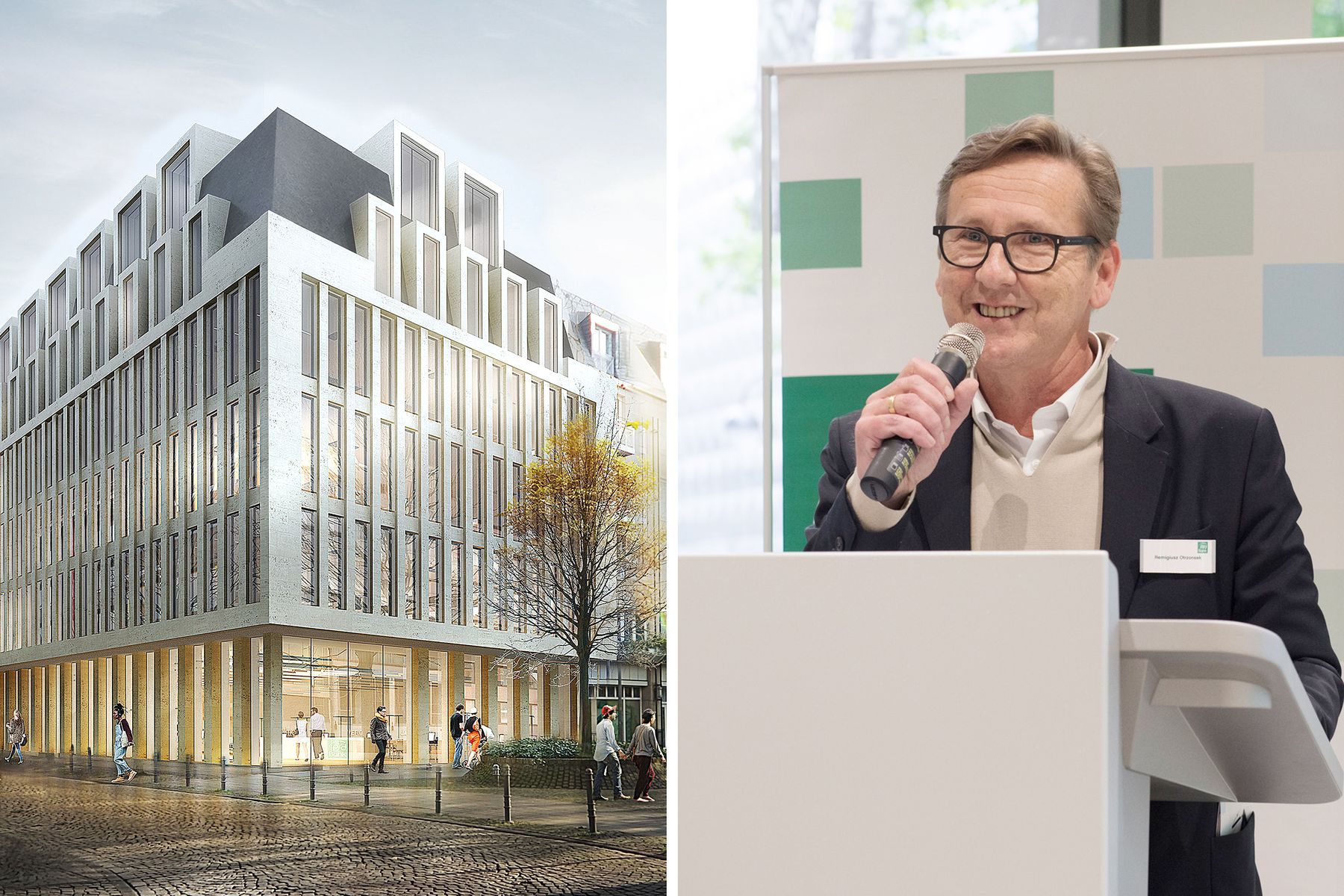 Psd Bank Nürnberg Eg Filiale Würzburg PSD Bank Cologne headquarters re-opens | HPP Architekten