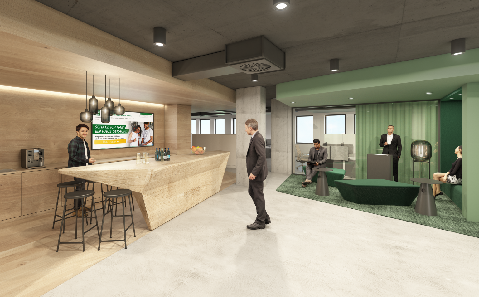 Psd Bank Nürnberg Eg Filiale Würzburg PSD Bank | Prinzip 3D | Medienagentur aus Berlin