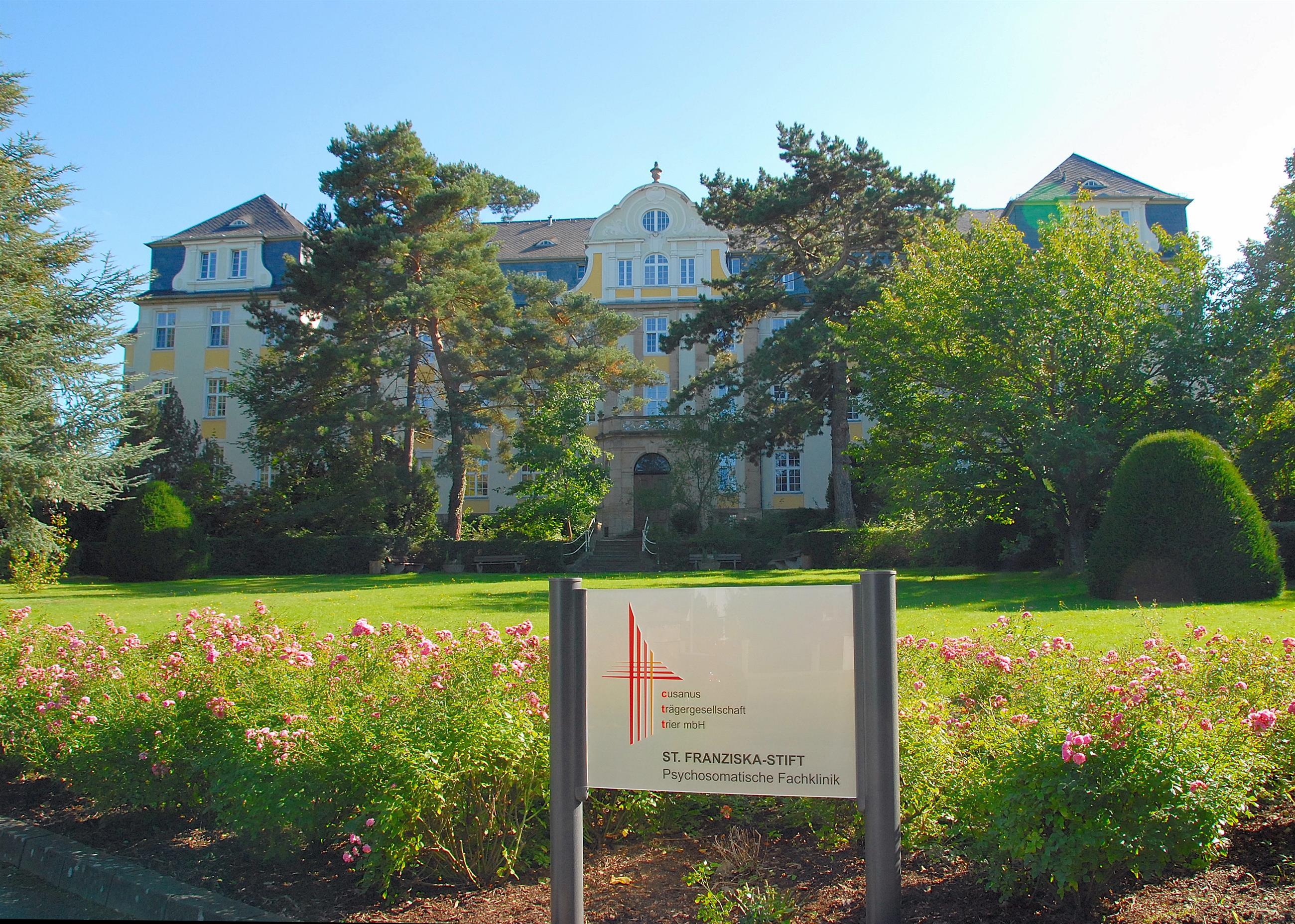 Rezensionen Für St. Franziska-stift Bad Kreuznach Psychosomatische Fachklinik St. Franzsika-Stift | Infosystem