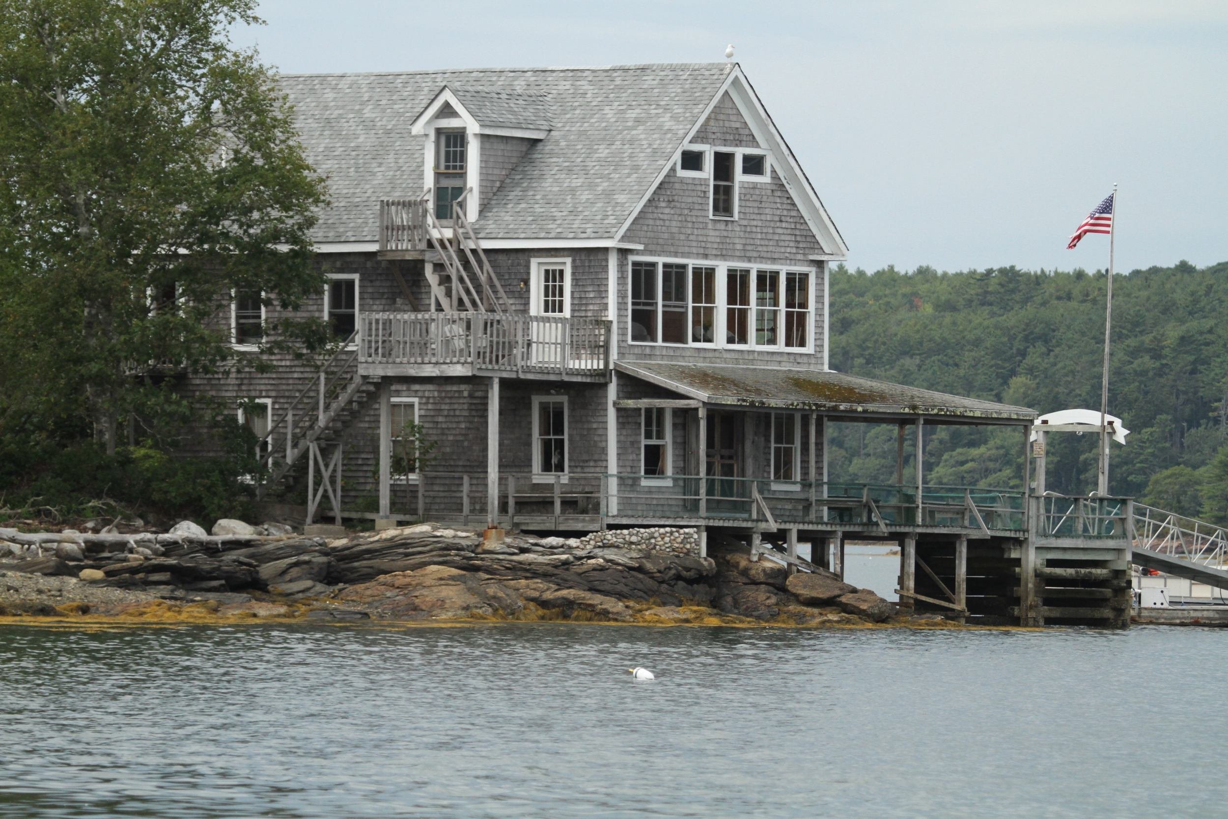 Little Mary's Irish Pub - Bremen Queen Mary, Bremen — Maine Preservation