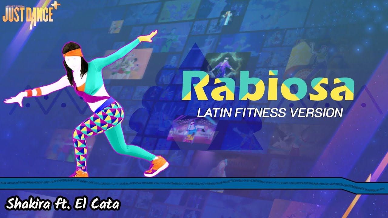Dance & Fitness Biggi Klömpkes Gmbh Rabiosa - Latin Fitness Version | Just Dance+ - YouTube