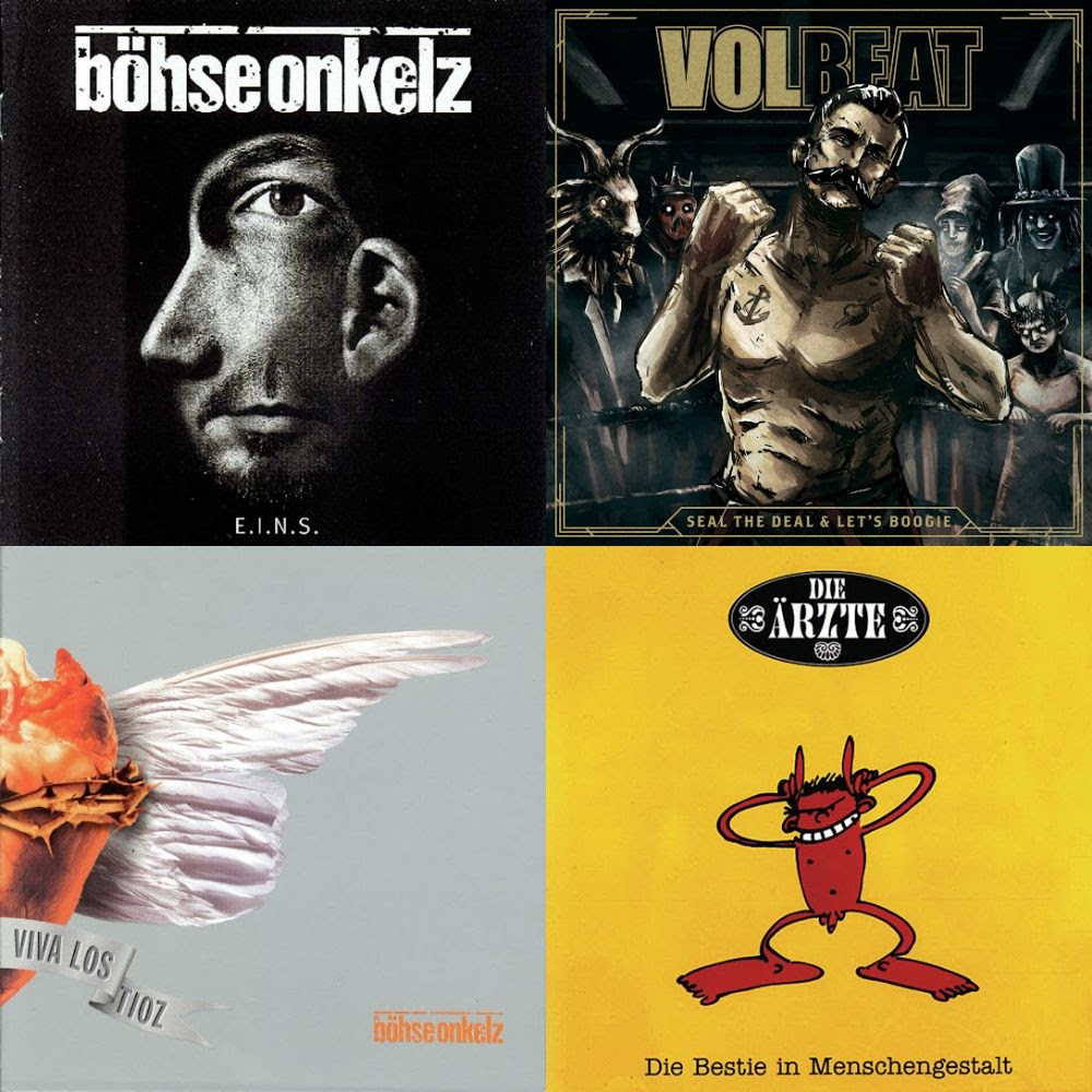 Deutschrock Radio Onkelz Frei Wild
