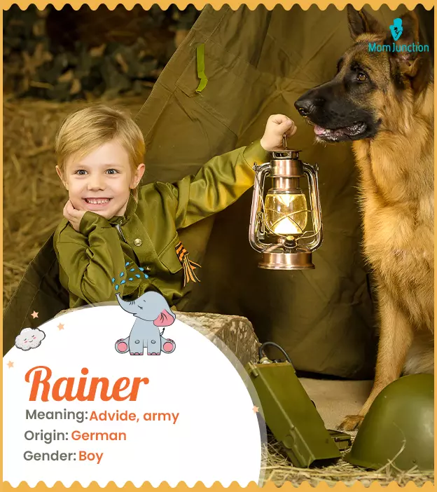 Rainer De Barse Facharzt Für Orthopädie Rainer Name Meaning, Origin, History, And Popularity
