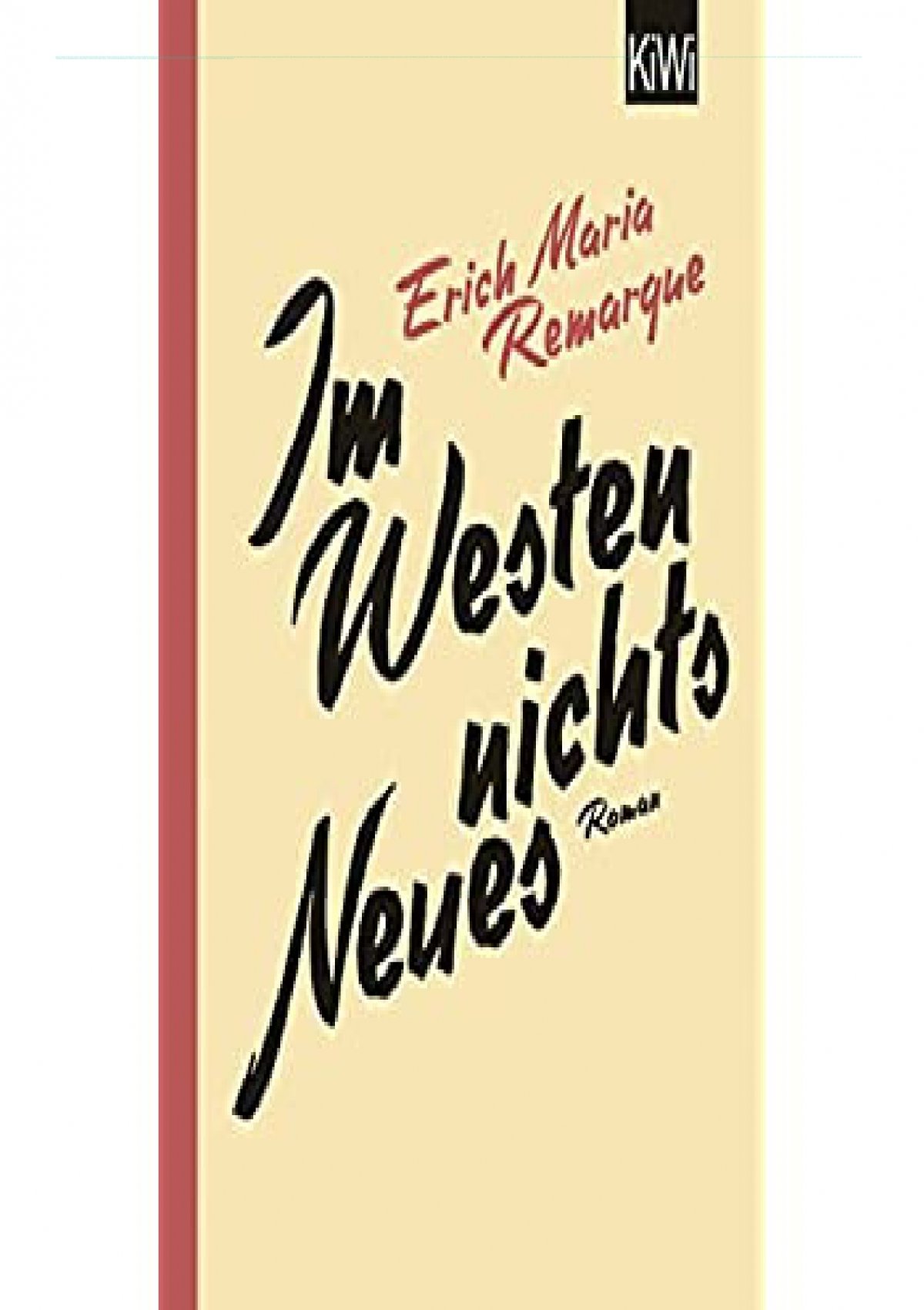 Figurenkonstellation Im Westen Nichts Neues