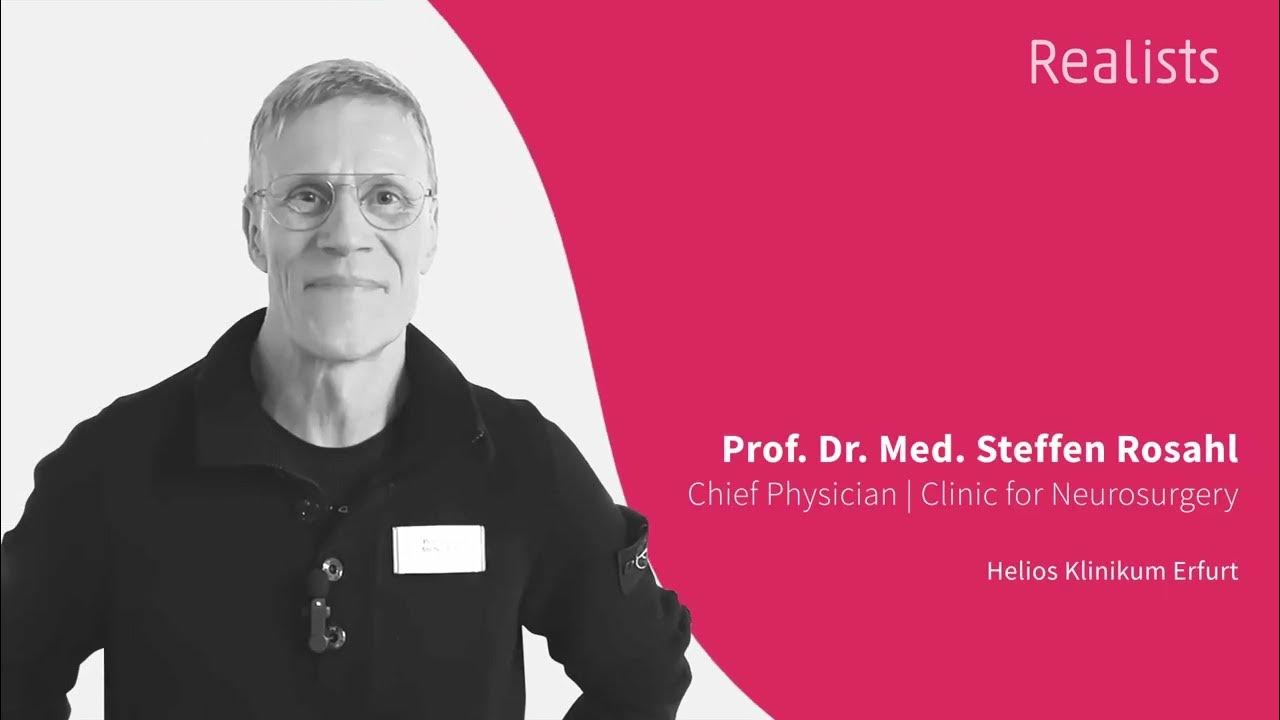 Orthopädie Privatpraxis Dr. Med. Steffen Rose RealLab by Realists Testimonial: Dr. med. Steffen Rosahl - YouTube