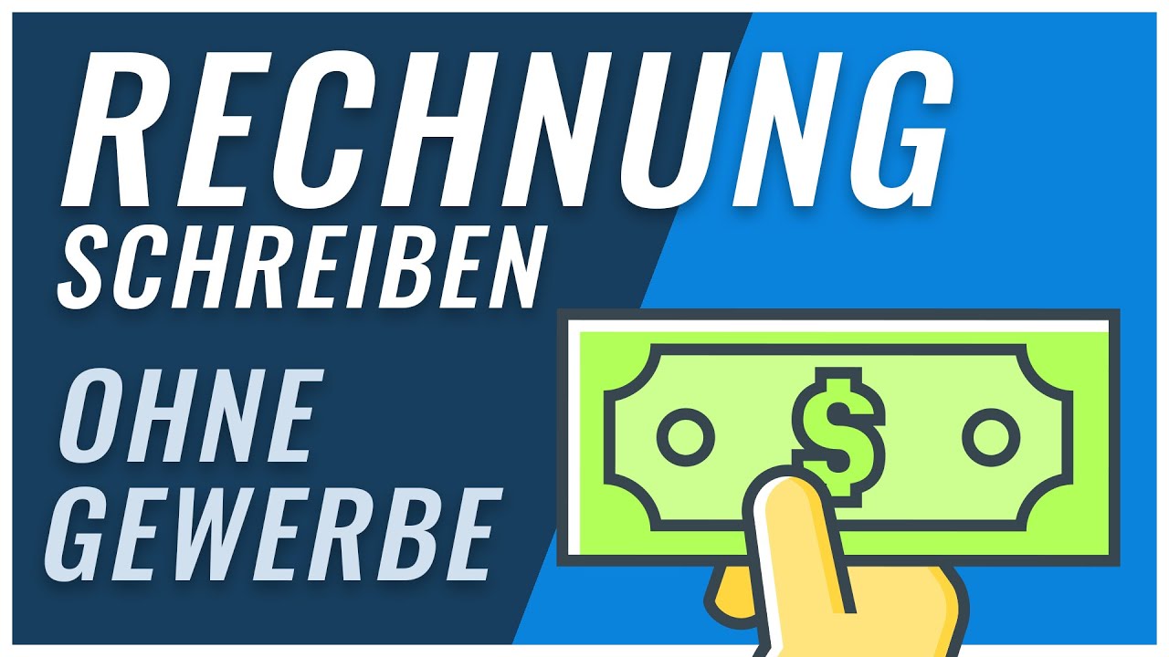 Kann Man Ein Gewerbe Rückwirkend Abmelden Rechnung schreiben ohne Gewerbe | ist das möglich? - YouTube