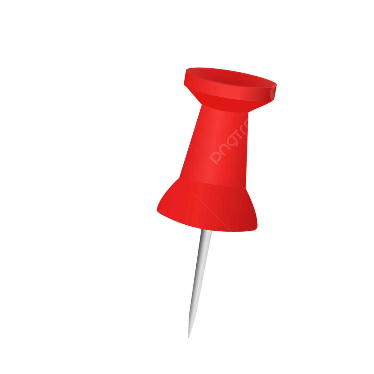 Pin Für Online Ausweis Beantragen Red Push Pin On Transparent Background, Red Pin, Pushpin, Red Pin