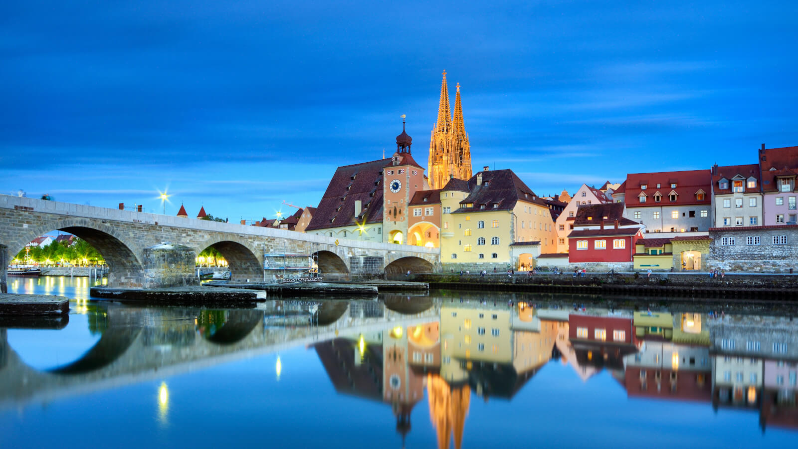 Regensburg Hildegard Von Bingen Str 1 Regensburg: World heritage in a vibrant shopping city - Germany Travel