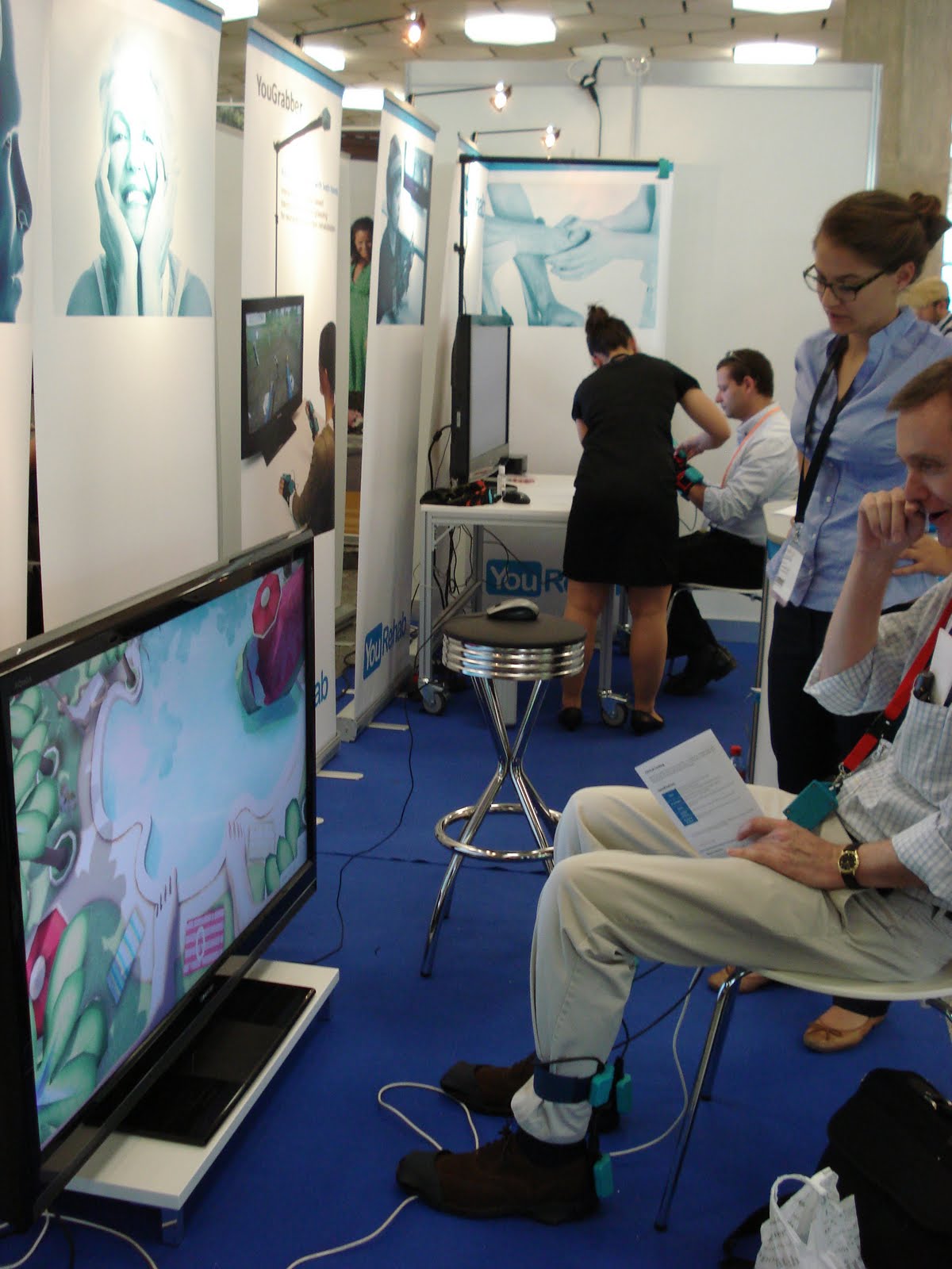 Reha Zentrum Salutaris Gmbh & Co Kg REHABILITACIÓN Y MEDICINA FÍSICA. Mirando al futuro.: YouRehab