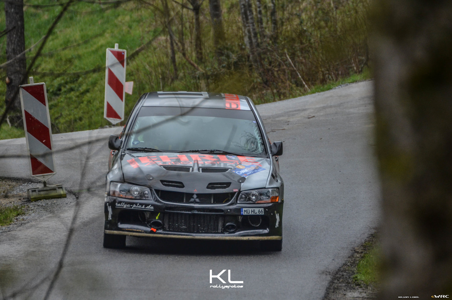 Premio Reifen + Autoservice Michael Kauffmann Gmbh Reindl Rudolf − Ehrle Michael − Mitsubishi Lancer Evo IX − ADAC Oster