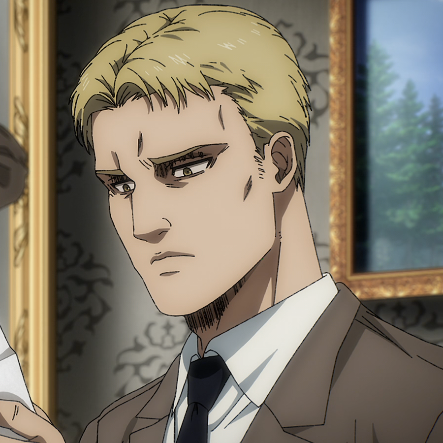 Reiner Brenner Karosseriebau Und Autolackierungs Gmbh Reiner Braun (Anime) | Attack on Titan Wiki | Fandom