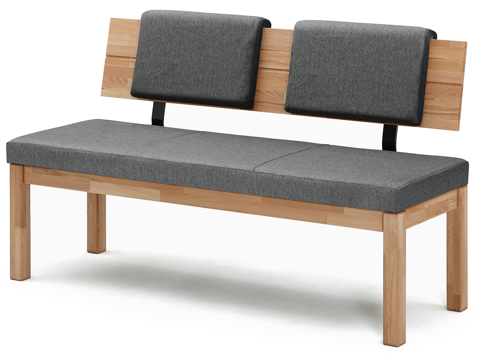 Sitzbank Beziehen Lassen In Der Nähe RENALDO Sitzbank, Material Massivholz, Kernbuche geölt 130 cm | mit