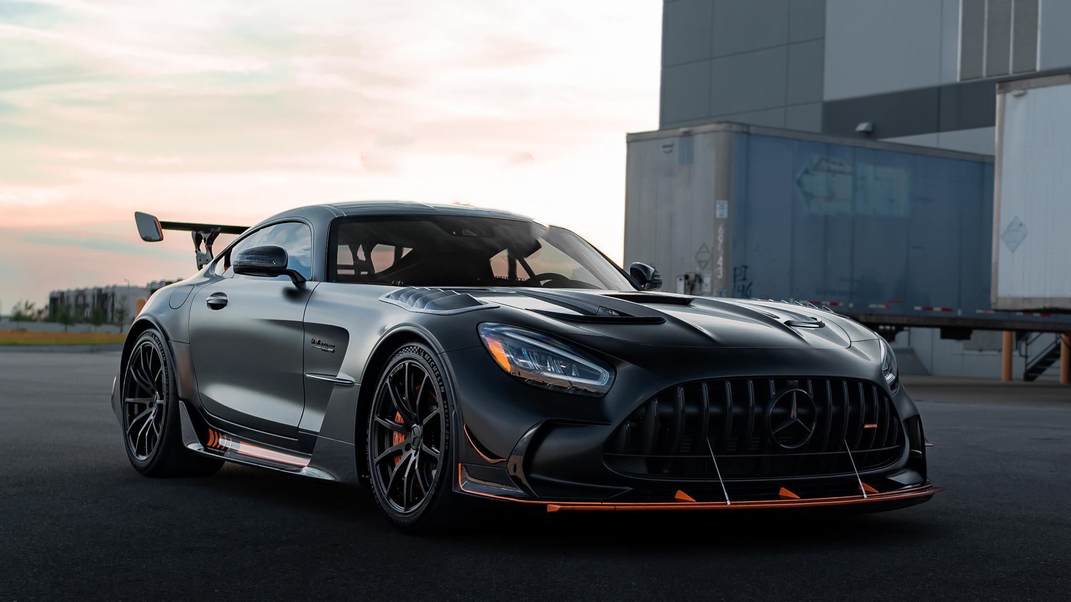 Mercedes Benz Niederlassung Hamburg Center Niendorf Renntech Mercedes-AMG GT Black Series: de krachtigste ter wereld
