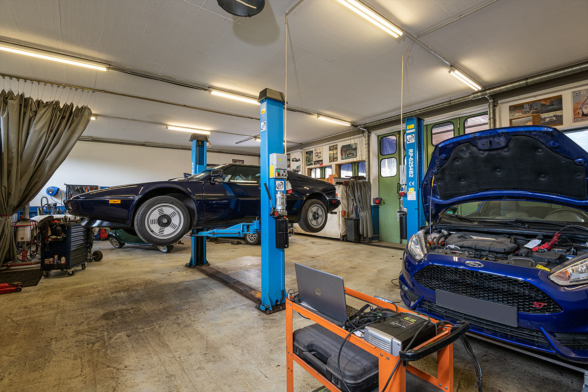Autowerkstatt Stier Heidelberg - Automobile Stier Reparatur & Service - Didi's Auto, KFZ-Werkstatt in Radstadt, Salzburg
