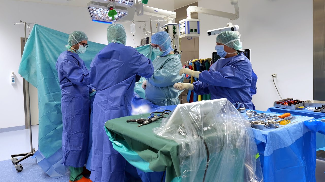 Beste Klinik Für Knie Op In Leipzig Reportage: Exklusiver Einblick in robotergestützte Knie-OP - YouTube