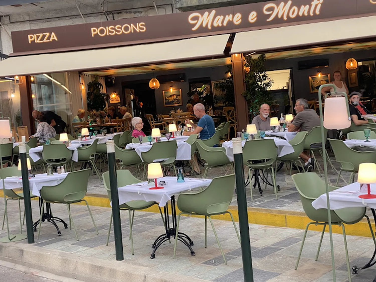 Trattoria Mare E Monti Bismarckstraße Reutlingen Reservation at MARE E MONTI restaurant - Bastia | KEYS