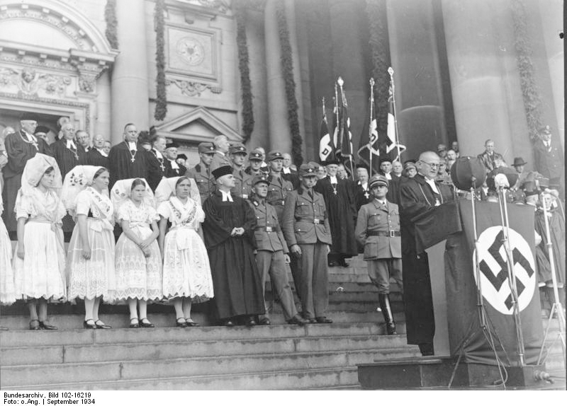 Widerstand Der Kirche Im Nationalsozialismus