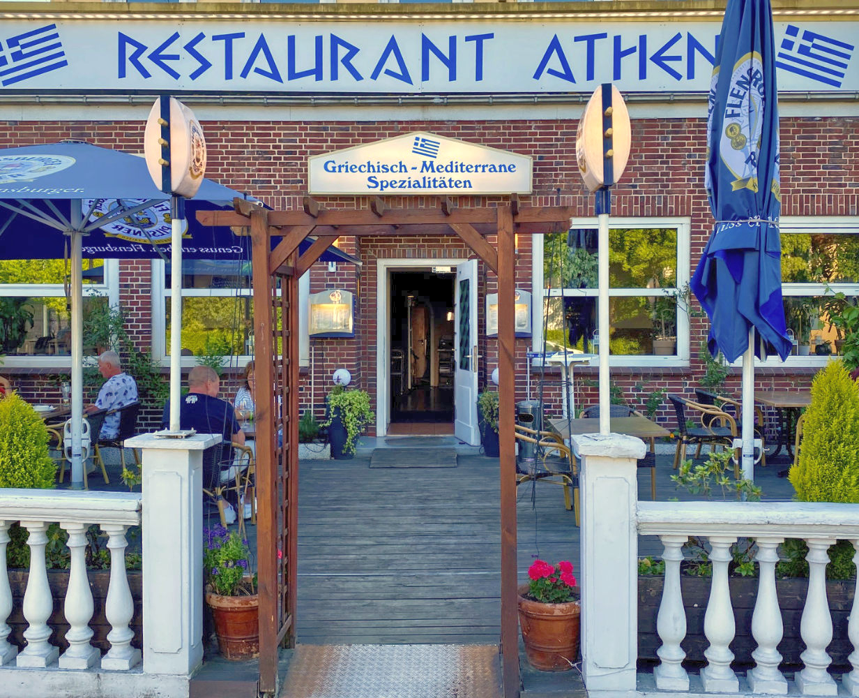 Griechisches Restaurant In Der Nähe Jetzt Geöffnet Restaurant Athen in Hamburg - Fuhlsbüttler Straße - Restaurant Athen