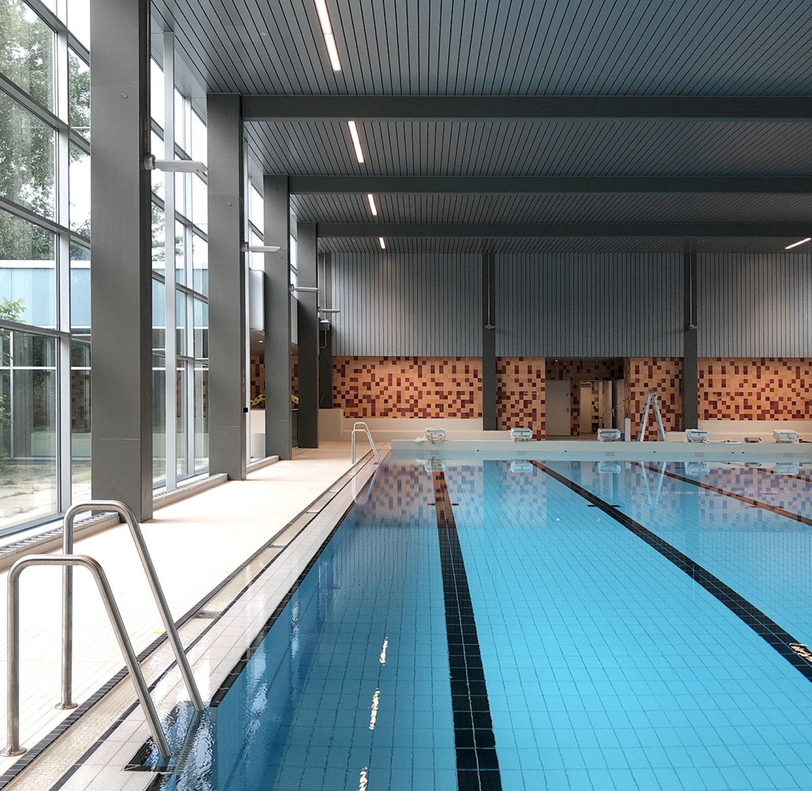 Hallenbad In Der Nähe Jetzt Geöffnet RF0886: Hallenbad Adliswil Sanierung > View tile series