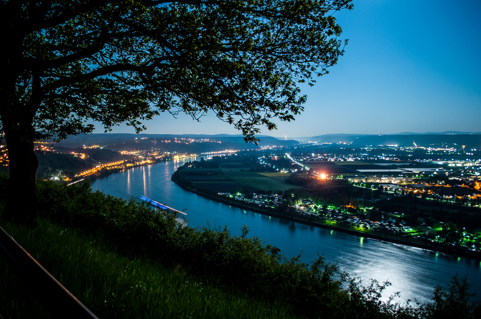 Rhein Main Baugeräte Gmbh & Co Kg Rhein @ Night Foto & Bild | landschaft, bach, fluss & see, flüsse und