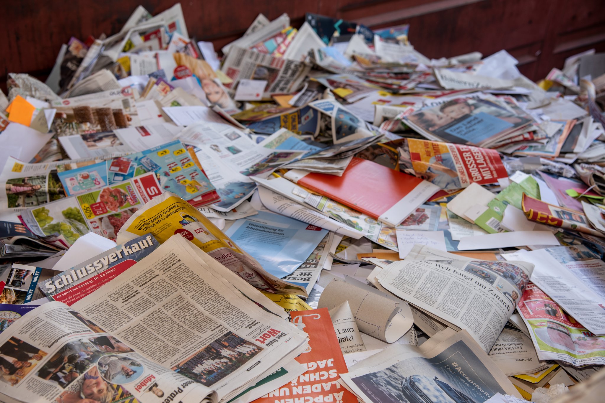 Altpapier Container In Meiner Nähe Richtiges Recycling: Wohin mit dem "alten" Papier in Kufstein? - Kufstein